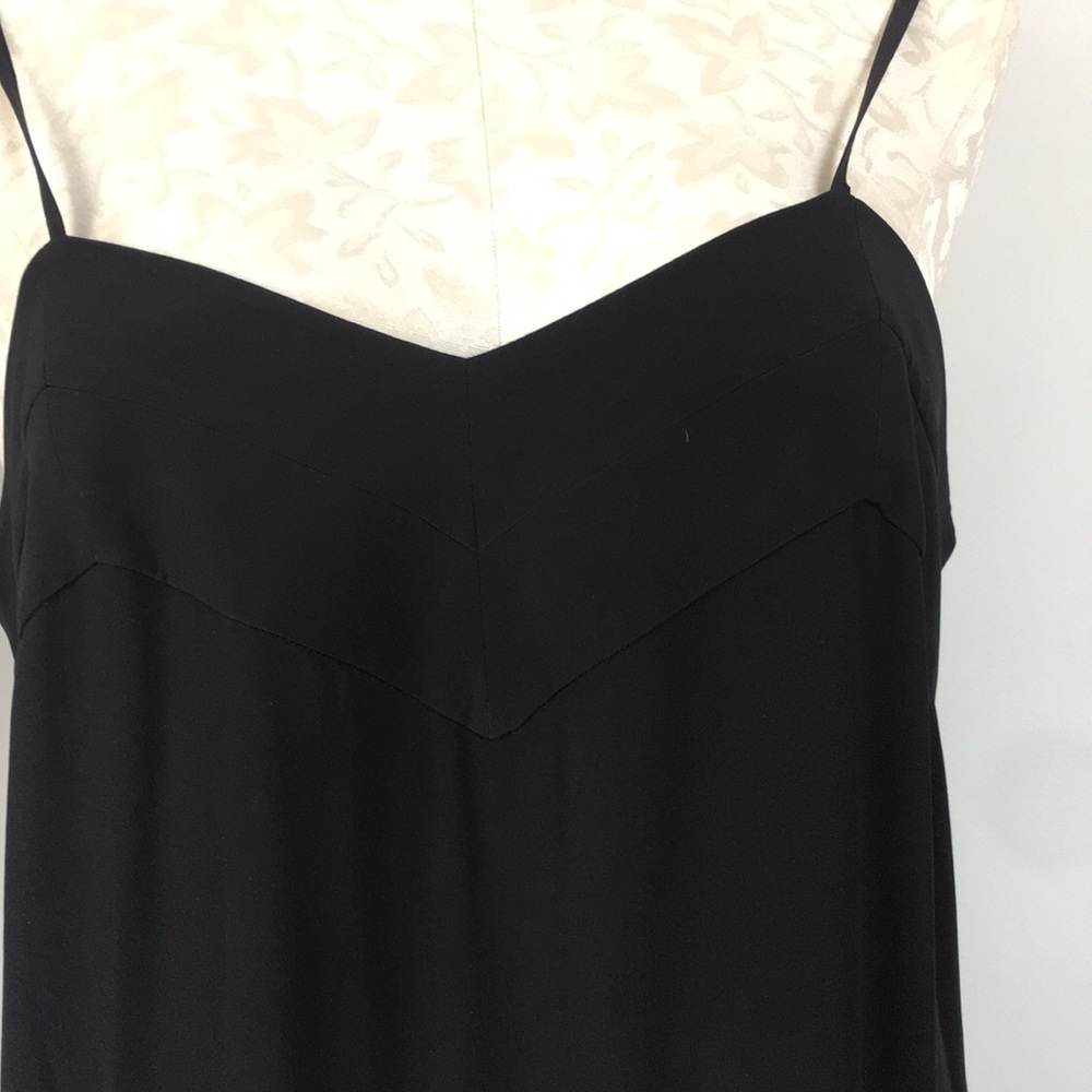 Barbara Bui Silk Romper Little Black Dress - Picture 6 of 10